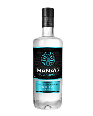 Mana’o Rhum Blanc Pur Jus De Canne Rangiroa Bio - 70cl - Mana’o