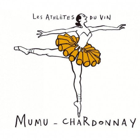 Mumu Chardonnay - 75cl - 2019 - Les Athlètes du Vin