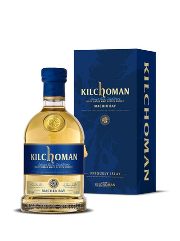 Kilchoman Machir Bay Islay single malt scotch whisky