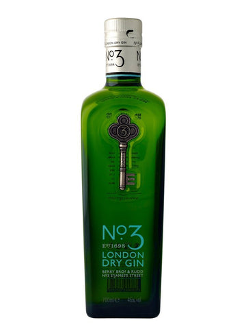 Number 3 Berry Bros London Dry Gin