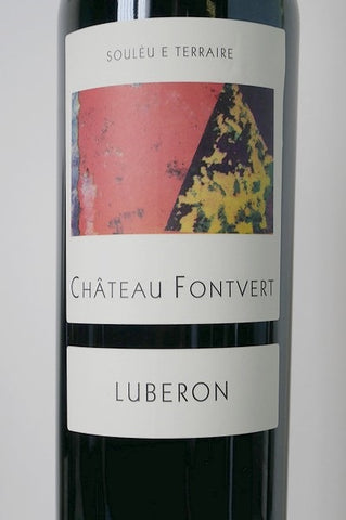 Chateau Fontvert Luberon rouge 2019