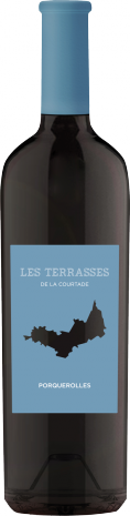 Les Terrasses Rouge Domaine La Courtade AOP Cotes de Provence